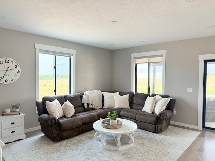 Modern Farmhouse Retreat Near Glendo Reservoir - Glendo State Park, Glendo