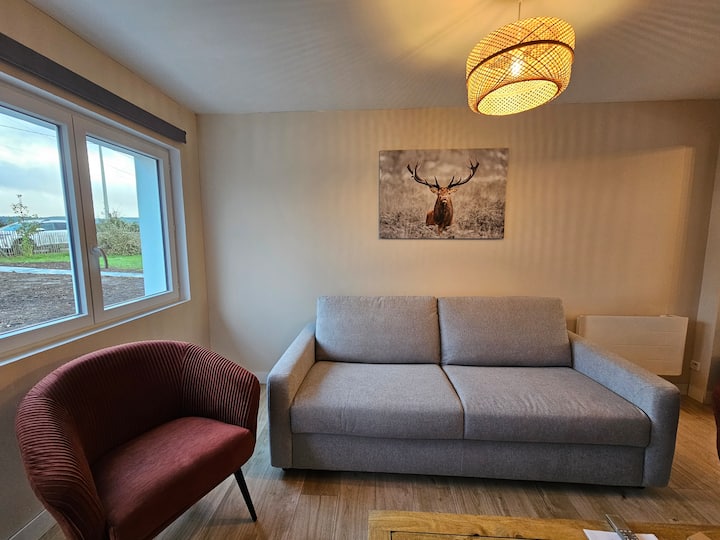 Gîte Du Chêne, Spa/ Sauna Privés, Jardin Parking - France