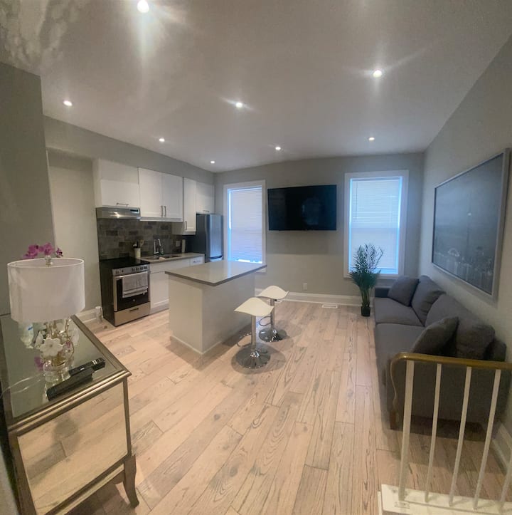 Luxurious 1 Bedroom With Free Parking And Wifi. - Toronto