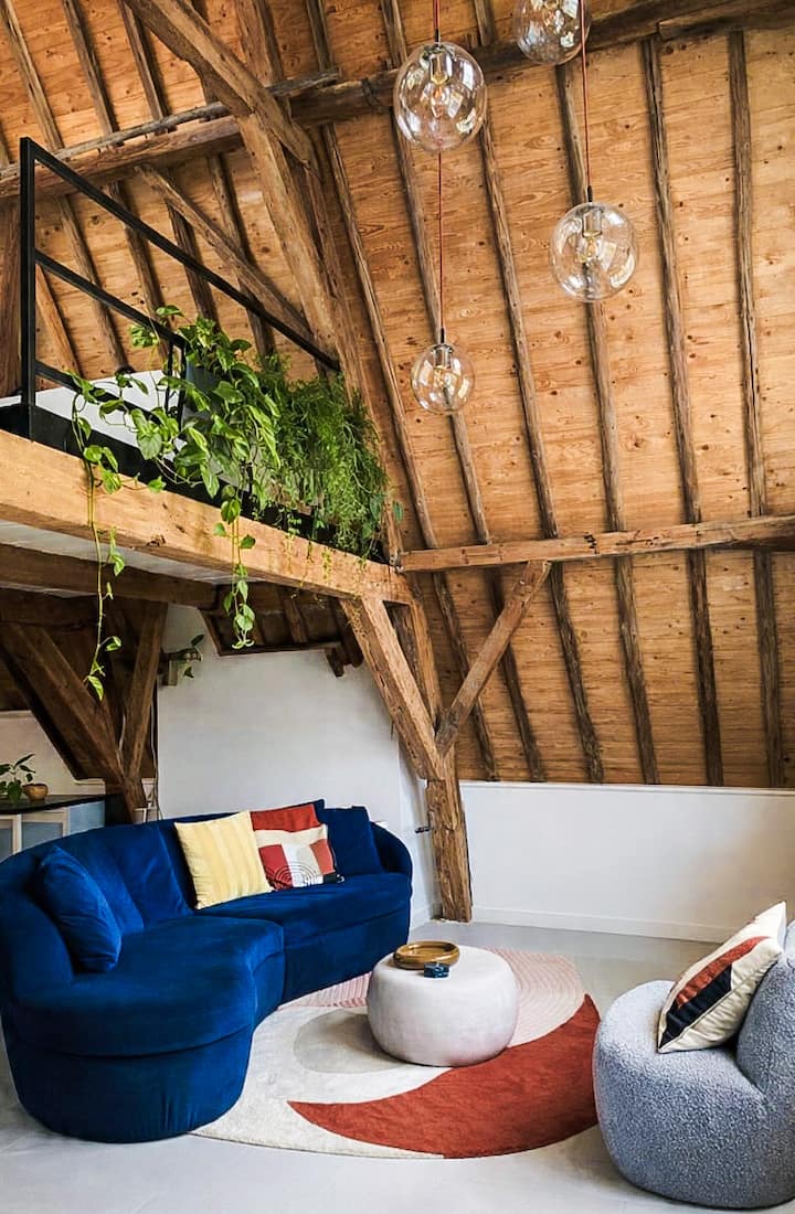 Prachtige Loft In Hartje Middelburg - Middelburg