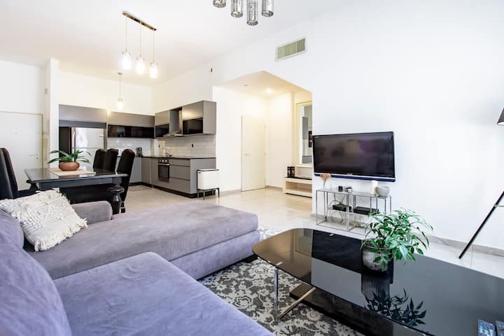 Hot Chic & Modern 2br &Mamad - Tel Aviv-Yafo