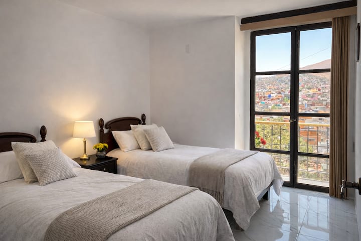 Cozy Downtown 2-br Apartment | Heart Of Guanajuato - Guanajuato