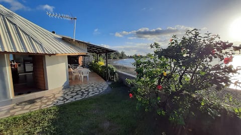 Beach-access bungalow with on-site parking