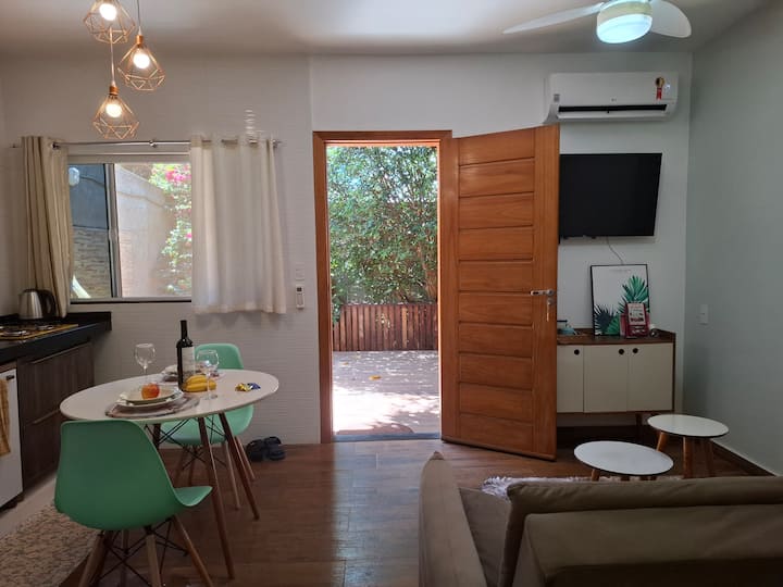 ✩Studio Aconchegante No Centro/cama Queen/wifi6✩ - Foz do Iguaçu