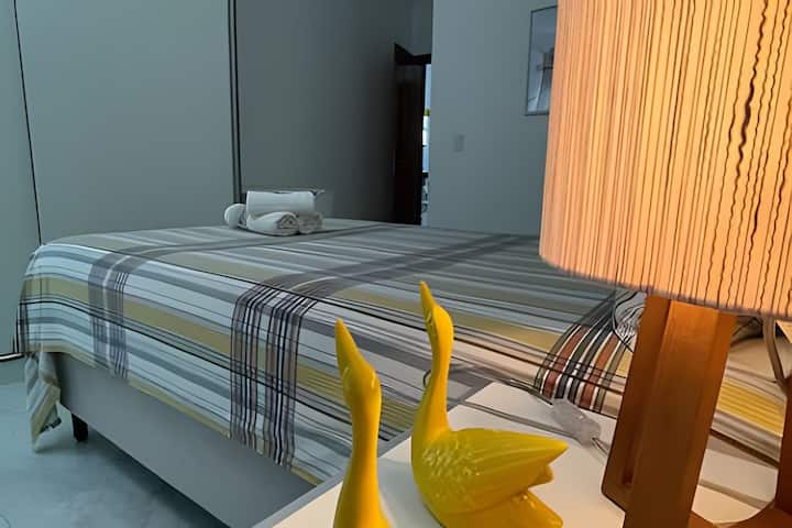 Ap 15 - 500m From Taperapuan, 2 Bedrooms - Porto Seguro