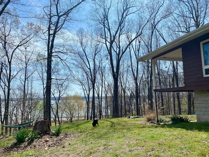 Lakefront Lake Barkley - Fall Nature Getaway!