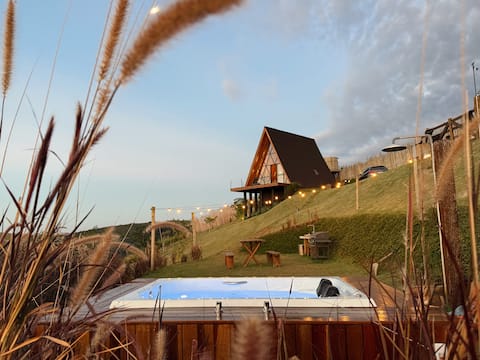 Ventania Cabin: A-frame in the mountains