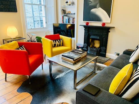 Stockbridge city centre apartment