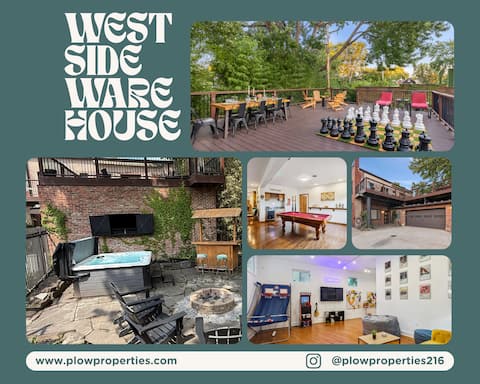 Top-earning Airbnb listing in Cleveland, 5 bedrooms