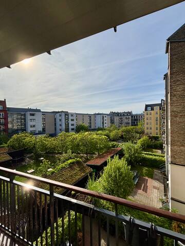 5 minutes walk from Copenhagen Central Station