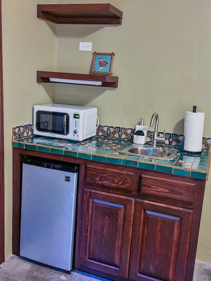 Queen Guest Room In Hacienda La Quinta - アラモス