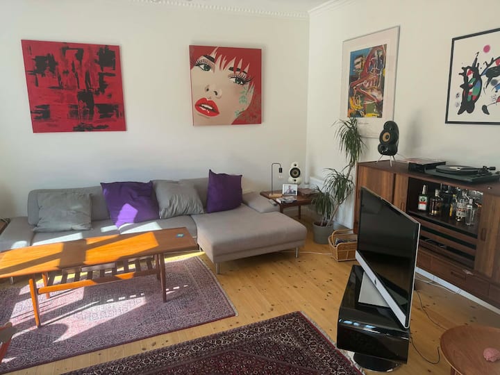 Great Location, 2 Twin Beds And Two Balconys - Copenhagen