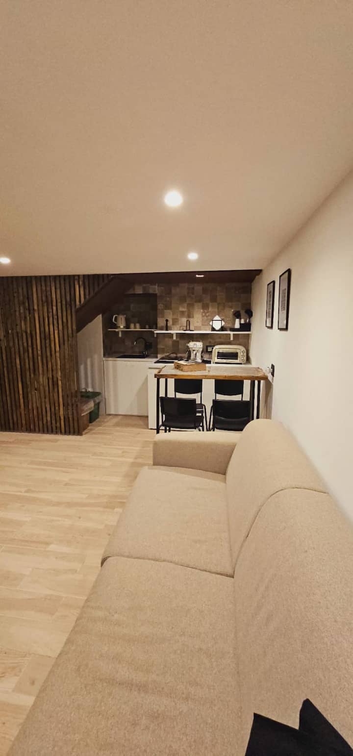 غرفة المعيشة