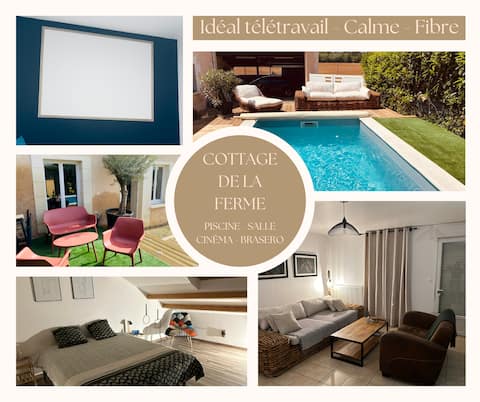 Cozy and quiet cottage close to Futuroscope