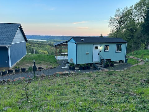 Hillside Hideaway Tiny House