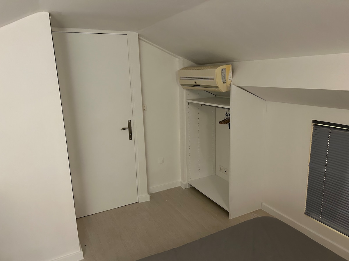 Sehemu ya chumba cha kulala