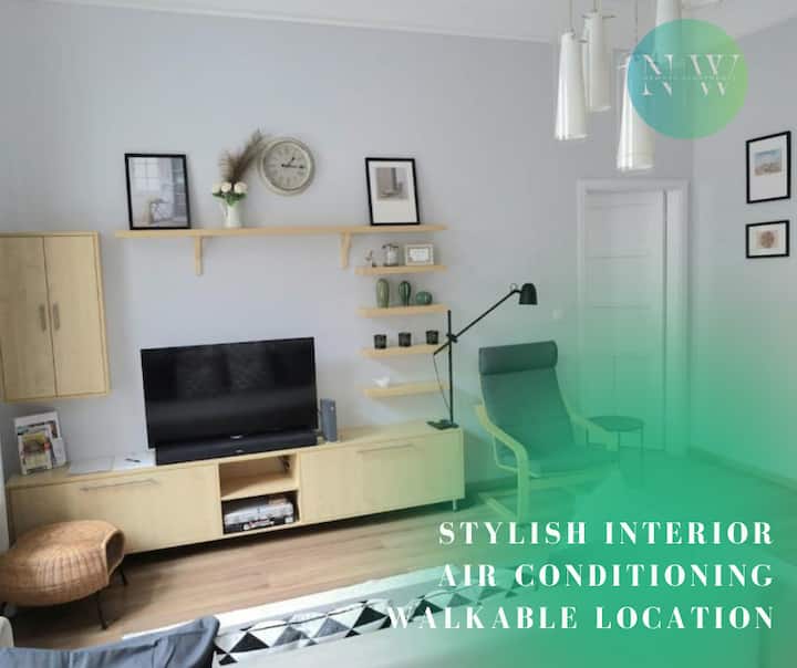 Duna 4 Ppl Apartman W Ac In Budapest City By Nw - Budapest