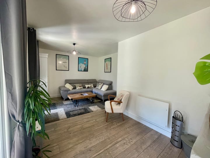 Bel Appartement Rénové Cheminée /Jardin - Luz-Saint-Sauveur