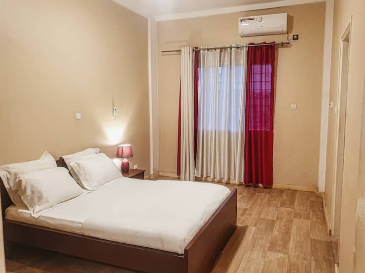 Es la habitación más grande con 17m2. 