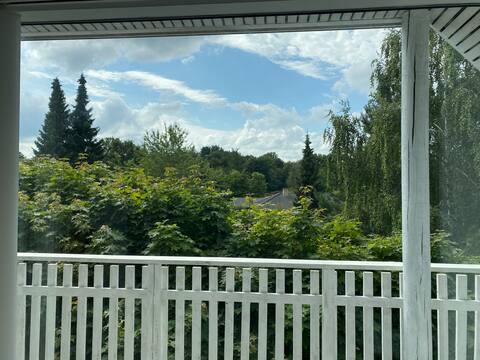 Apartment with a view