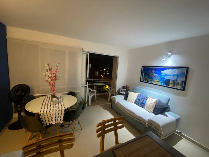 Hermoso Y Cómodo Apartamento 5 Personas (V.lili) - カリ