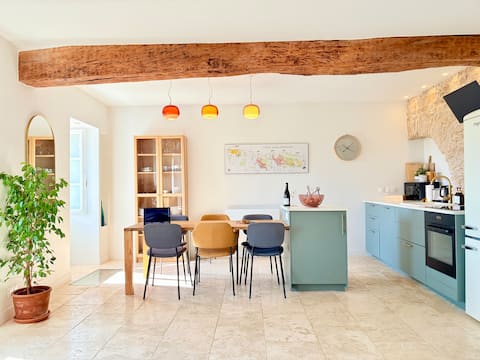 Charming 3* cottage surrounded by vineyards in Givry
