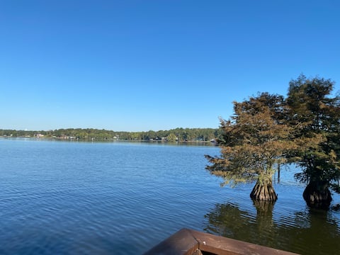 Mercy Me Lake House on Lake D'Arbonne