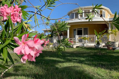 Apartment La Campagne 5mn from the beaches quiet