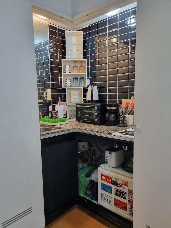 Small studio apartment in Recoleta