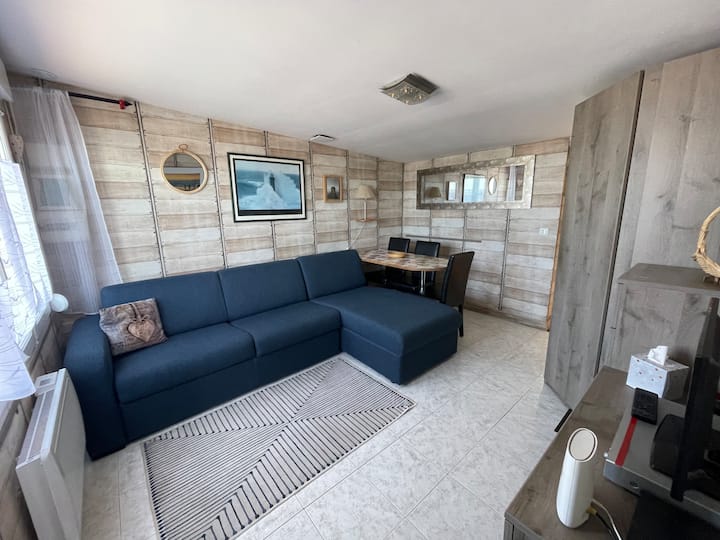 Chalet à 50 M De L’immense Plage D’ault Onival - Ault