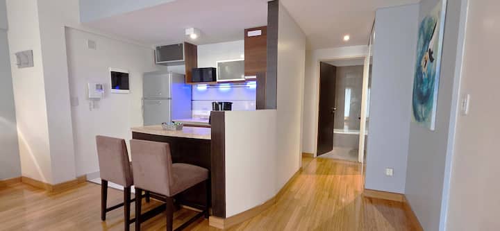 Equipped studio apartment in Belgrano