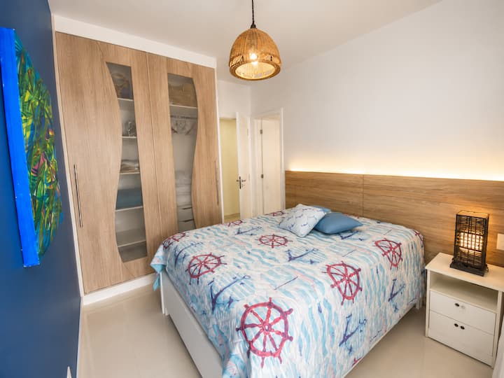 Chambre 3 - lit double. Layette non incluse : consultez les prix.
