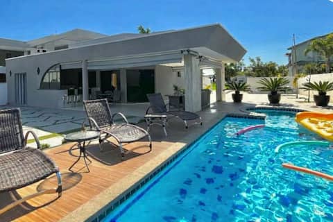 House at Residencial Ilha Bela - your beach in the countryside