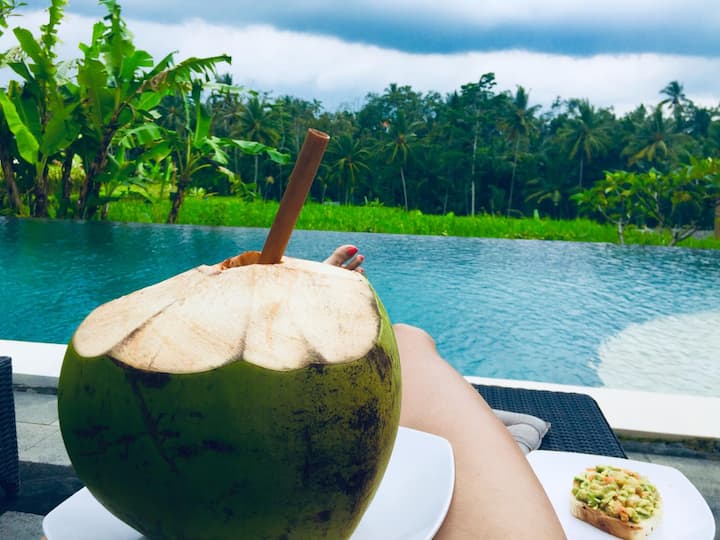 Slice Of Paradise - Beautiful Villa In Rice Fields - Ubud