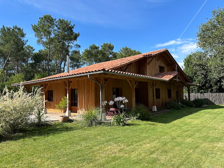 Semi-detached home in a family home