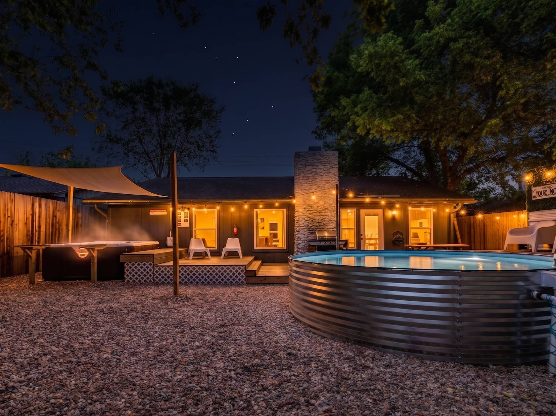 Heated Pool/Spa/Billiard Table/Shuffleboard/BBQ