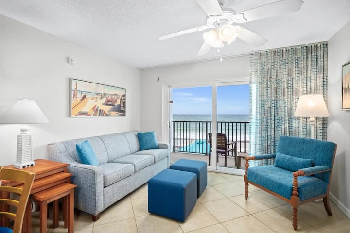 Ocean Front One Bedroom Condo, (Z278) - Daytona Beach, FL
