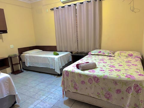 Casa Amarela Hospedagem Araçatuba