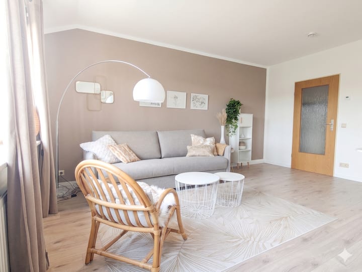 Inikama: Bohemian Designer Apartment – Netflix - Hamburg