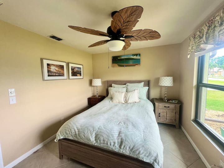 เตียงควีนไซส์ใหม่ที่สะดวกสบาย