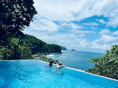 Casa Amici Ocean Views Beach 5 Min Walk