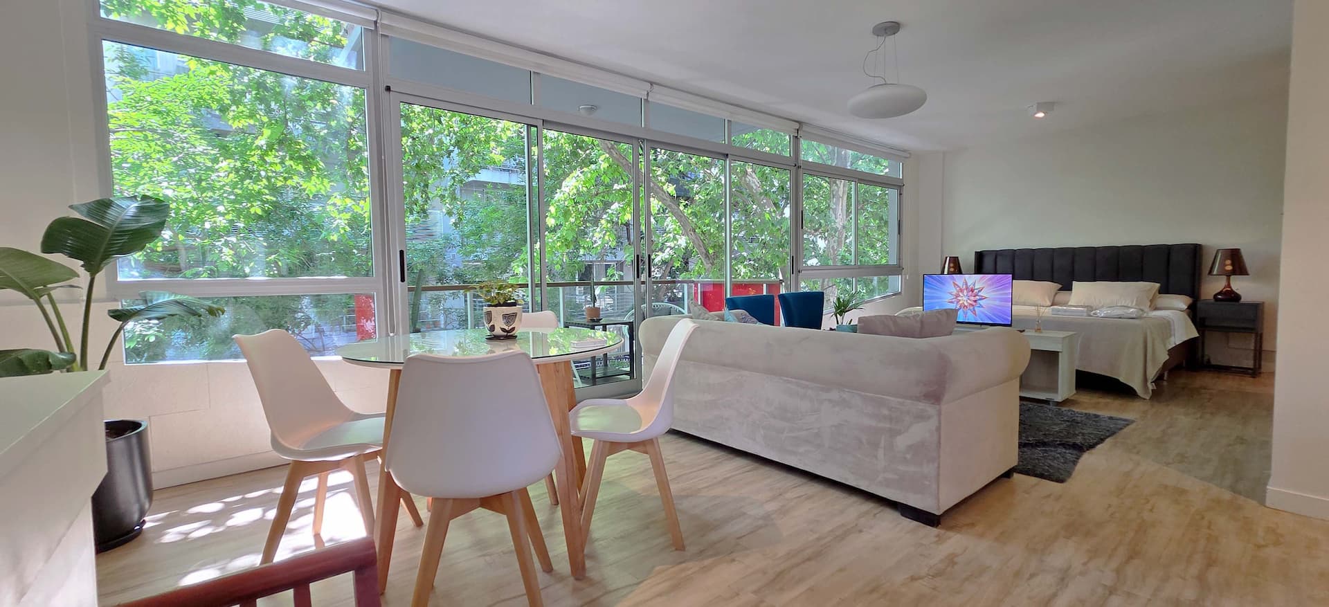 Apartamento de 1 quarto em Colegiales