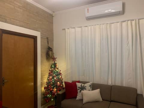 Prime Area. Air conditioning in the living room/bedrooms. Garage for 2 cars