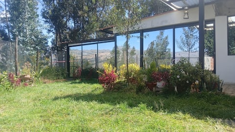 Incredible View and Peace in Casa de Campo Huaraz