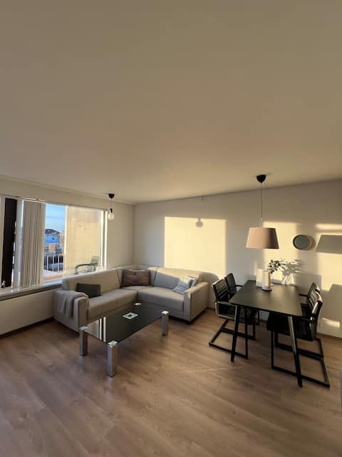 Lovely condo in Reykjavík with a stunning view