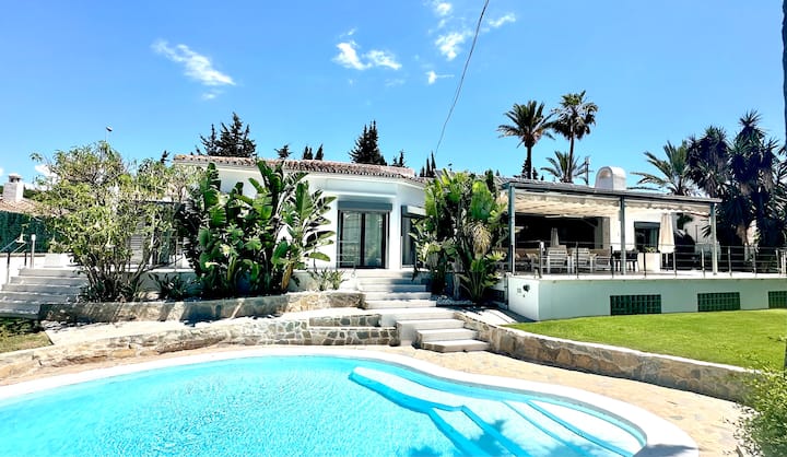 Villa Dune. Lujo A 5 Min De La Playa. - Marbella