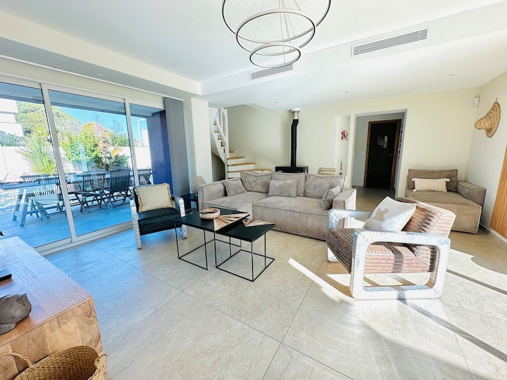 "Villa V"magnifiquef5 Piscine+jaccuzi+plage - La Grande-Motte