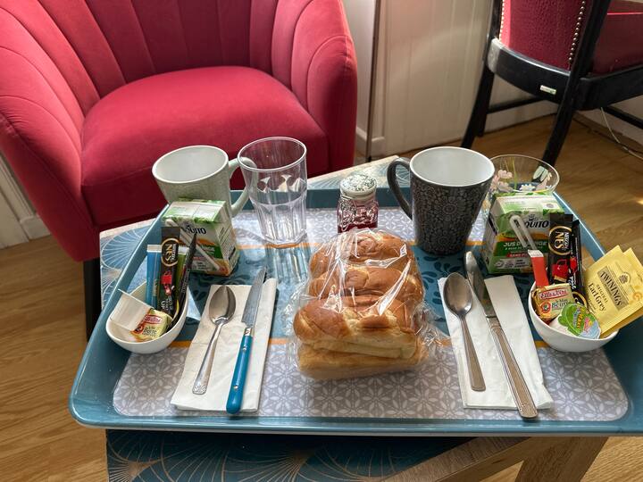 Studio Chez L’habitant + Petit Déjeuner Offert ! - Châteaubriant