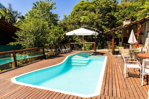 Country house in Antônio Carlos - Casa Leão Baio