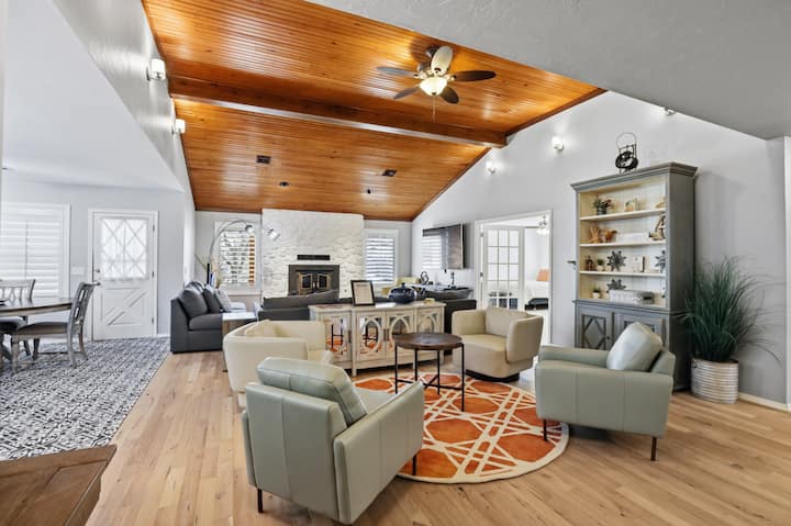 Stylish Stay In Southwest Stillwater - スティルウォーター, OK